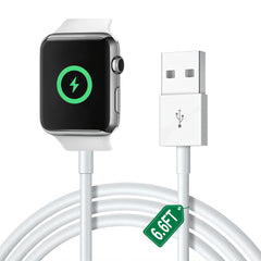 Long Apple Watch Charger Cable [6.6FT/2M]