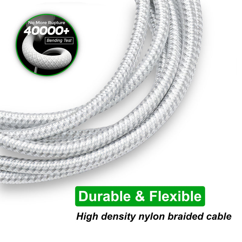 3-in-2 Multi Charging Cable (4FT/1.2M)