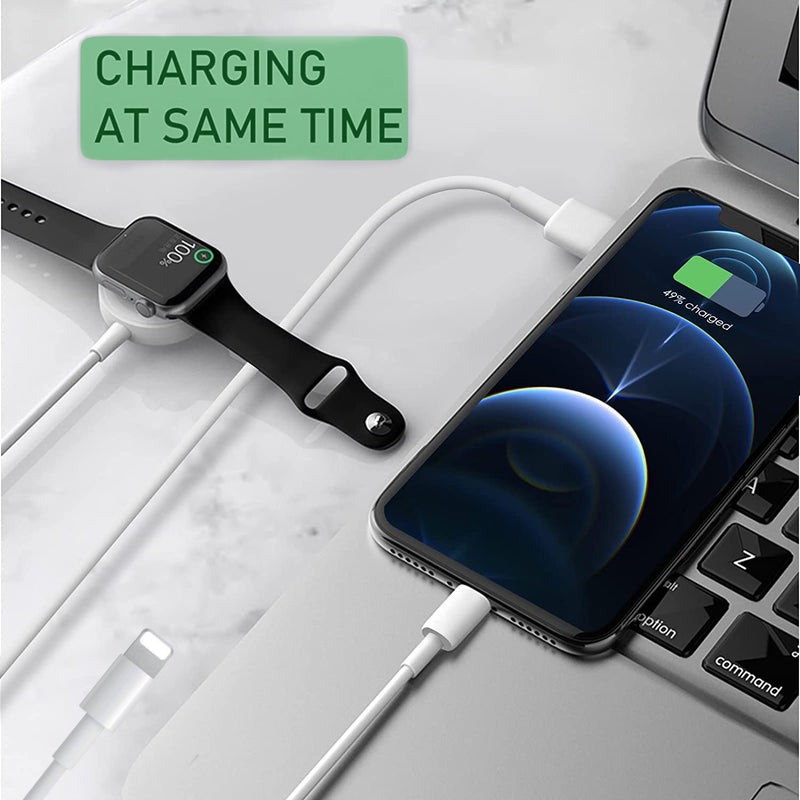 Top-Up 3 in 1 USB C Charging Cable for Phone and Watch