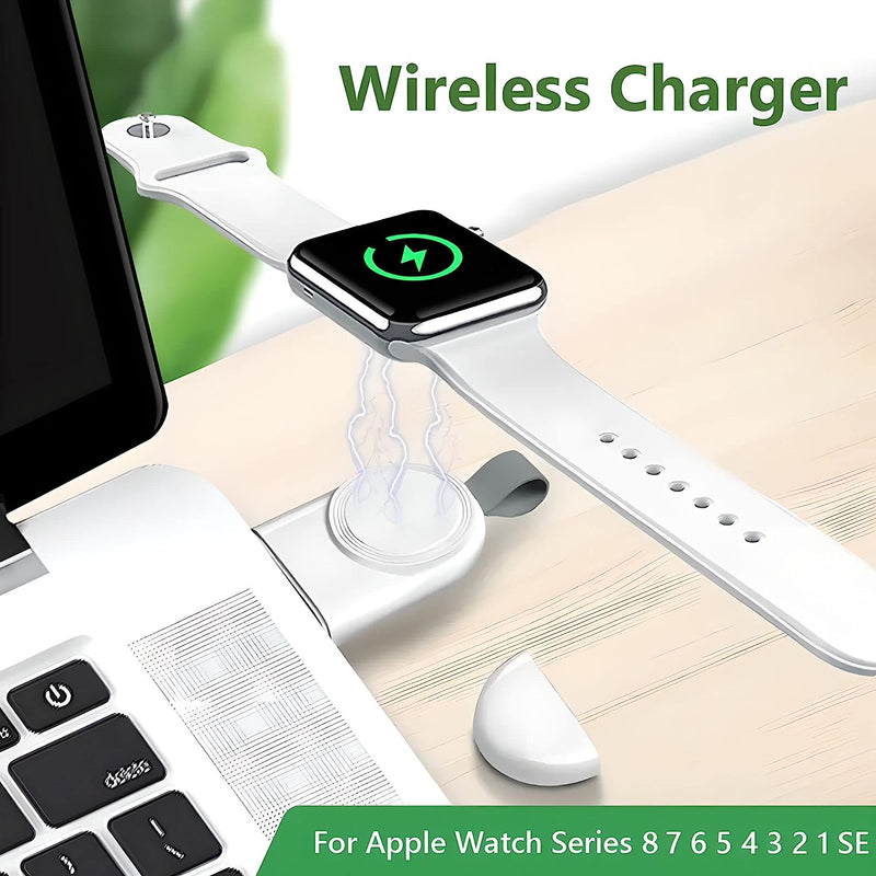 Wireless Charger for Apple Watch (2 Pack)