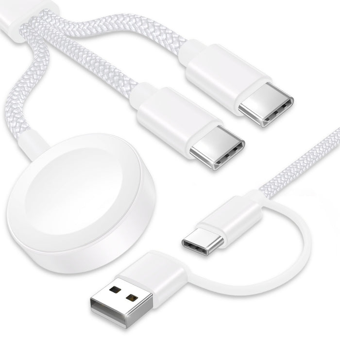 3-in-2 Multi-Charging Cable