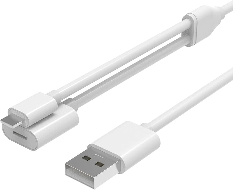 Top-Up 2-in-1 Cable for Apple Pencil Charging Adapter