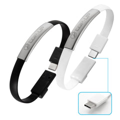 Top-Up USB Bracelet Charger | Charging Data Cable