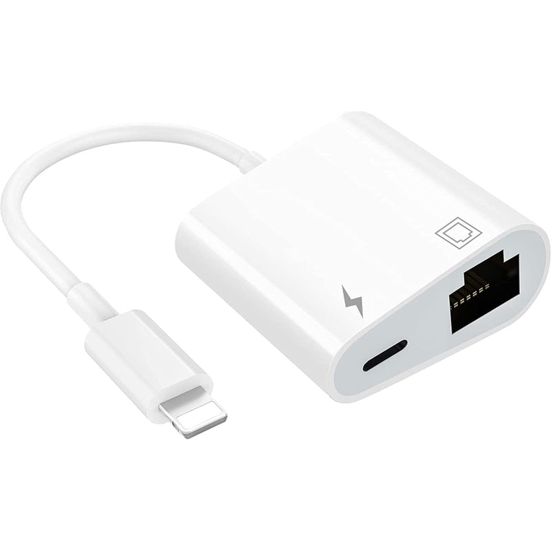Top-Up Ethernet Adapter for Apple iPhone and iPad