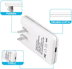 Top-Up Ultra-Slim 30W Fast PD Charger