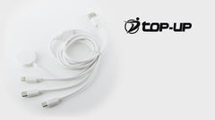 Top-Up 4 in 1 Watch & Phone Charger Cable